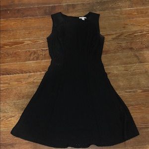 flare short length dress